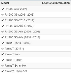 Afbeeldingen van Header pipe protector diverse BMW modellen - silver Wunderlich