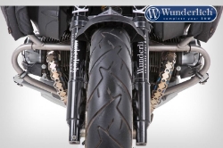 Afbeeldingen van Header pipe protector diverse BMW modellen - silver Wunderlich