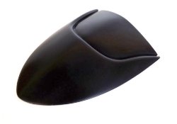 Afbeeldingen van Voorspatbord verlenger zwart Kawasaki ER-6F/ ER-6N ABS 2012-