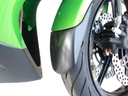 Afbeeldingen van Voorspatbord verlenger zwart Kawasaki ER-6F/ ER-6N ABS 2012-