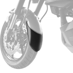 Afbeeldingen van Voorspatbord verlenger zwart Kawasaki ER-6F/ ER-6N ABS 2012-