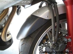 Afbeeldingen van Voorspatbord verlenger zwart BMW K1200RS