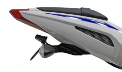 Afbeeldingen van Kentekenplaathouder Evotech Performance Triumph Dayatona 675R '13-17