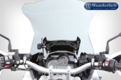 Afbeeldingen van Additional screen reinforcement R1200GS LC - black BMW R1200GS LC/Adventure Wunderlich