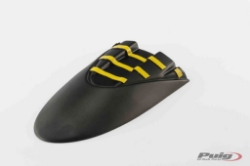 Afbeeldingen van Achterspatbord verlenger mat zwart voor het originele spatbord Honda CBR600RR '08-'12