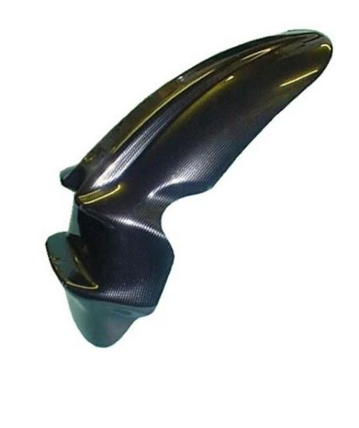 Afbeeldingen van Achterspatbord zwart Honda CBR600F/ Sport 1999-2010-UVK