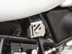 Afbeeldingen van Rear brake case guard BMW R1100GS// R1150GS/Adventure// R850GS - silver Wunderlich