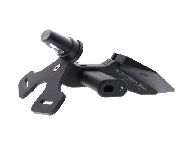 Afbeeldingen van Kentekenplaathouder Evotech Performance Triumph Street Triple R '13-16