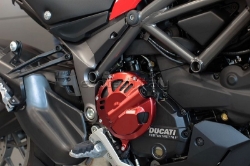 Afbeeldingen van Koppeling Protector rechts Evotech voor Ducati Hypermotard 939/821/ Multistrada 950/ M821