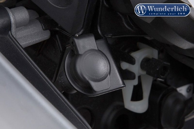 Afbeeldingen van Socket holder - black BMW R1200GS LC/Adventure Wunderlich
