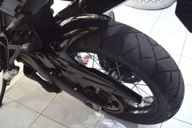 Afbeeldingen van Achterspatbord zwart Honda CRF1000L Africa Twin '16-