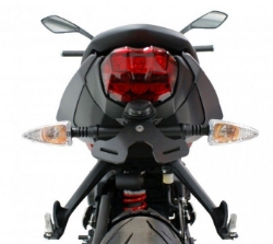 Afbeeldingen van Kentekenplaathouder Evotech Performance Triumph Street Triple R '13-16