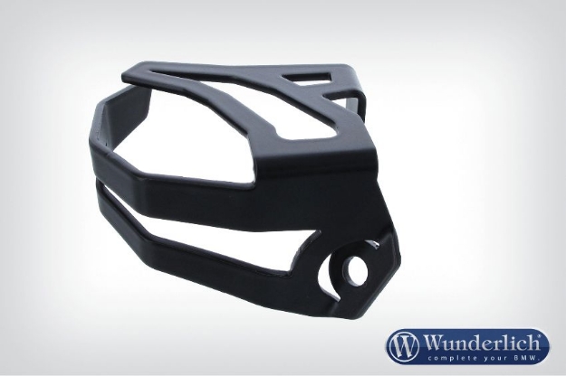 Afbeeldingen van Brake reservoir protector rear diverse BMW modellen - black Wunderlich