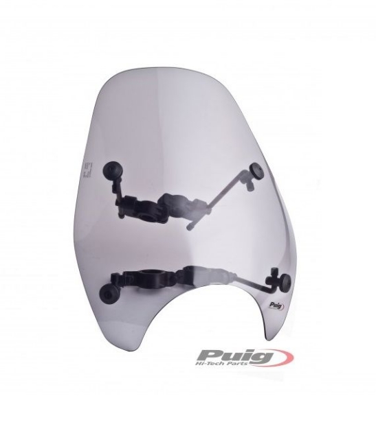 Afbeeldingen van Windscherm model Custom I licht getint Puig