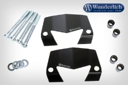 Afbeeldingen van Brake calliper dirt trap diverse BMW modellen - black Wunderlich