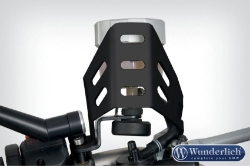 Afbeeldingen van Brake reservoir protector front BMW F650GS '08-/ F800GS -'12 - black Wunderlich