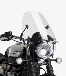 Afbeeldingen van Windscherm Custom I transparant Puig