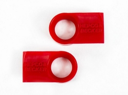 Afbeeldingen van Inlegcover met Hepco&Becker logo voor de valbeugel protectie
