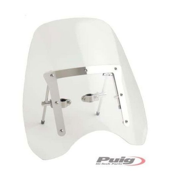 Afbeeldingen van Windscherm model Chopper transparant Puig