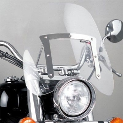 Afbeeldingen van Windscherm model Chopper transparant Puig