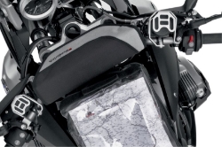 Afbeeldingen van Brake reservoir protector diverse BMW modellen - silver Wunderlich