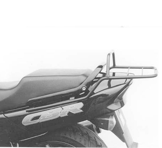 Afbeeldingen van Topdrager zwart Hepco & Becker Honda CBR1000F '93-