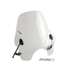 Afbeeldingen van Windscherm model touring transparant Puig