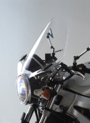 Afbeeldingen van Windscherm model touring transparant Puig