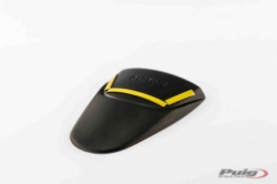 Afbeeldingen van Achterspatbord verlenger mat zwart voor het originele spatbord Suzuki GSX-R600/750 '06-'07