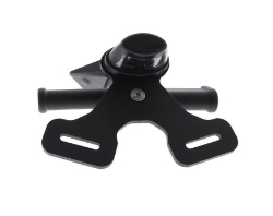 Afbeeldingen van Kentekenplaathouder Evotech Performance Triumph Street Triple S '17-19