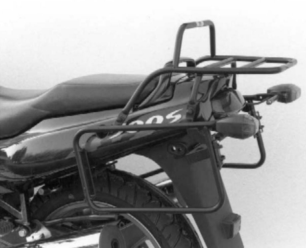 Afbeeldingen van Kofferrek zwart Hepco & Becker Kawasaki GPZ500S '94-