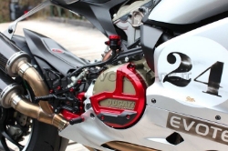 Afbeeldingen van Engine Protector rechts Evotech voor Ducati Panigale 1199 / 1299