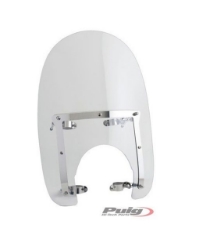 Afbeeldingen van Windscherm model America 1 transparant Puig