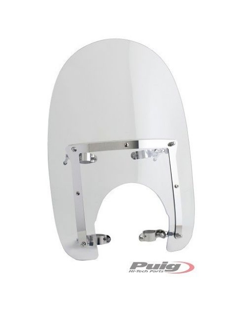 Afbeeldingen van Windscherm model America 1 transparant Puig