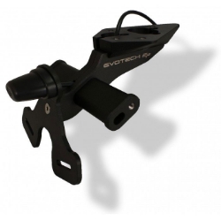 Afbeeldingen van Kentekenplaathouder Evotech Performance Triumph Street Triple '13-16