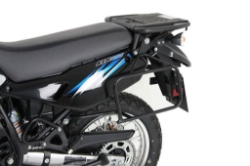 Afbeeldingen van Kofferrek zwart Lock-it Hepco&Becker Kawasaki KLR650 '08-