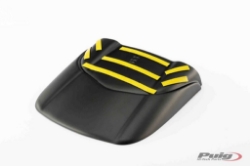 Afbeeldingen van Achterspatbord verlenger mat zwart voor het originele spatbord diverse Yamaha Fazer modellen