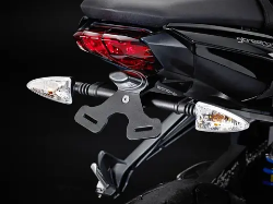 Afbeeldingen van Kentekenplaathouder Evotech Performance Triumph Street Triple RS 765 '20-22