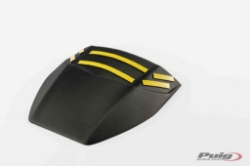 Afbeeldingen van Achterspatbord verlenger mat zwart voor het originele spatbord Yamaha YZF-R1 '15-'21