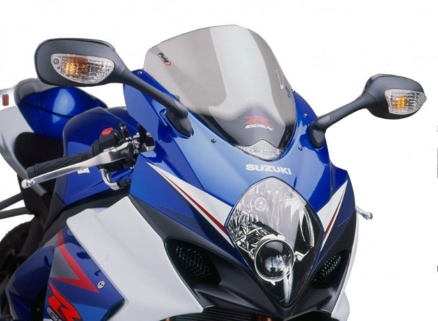 Afbeeldingen van Vervangingsruit Puig Jetstream Suzuki GSX-R1000 '07-'08-licht getint