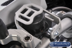 Afbeeldingen van Clutch reservoir protector BMW HP2-Enduro// R1200GS/Adventure // R1200R - silver Wunderlich