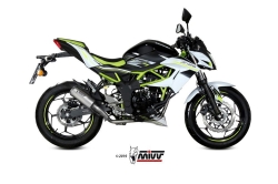 Afbeeldingen van MIVV RVS KAT vervanger Kawasaki Ninja 125 / Z125 '19-