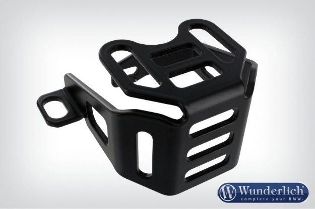 Afbeeldingen van Clutch reservoir protector BMW HP2-Enduro// R1200GS/Adventure //R1200R - black Wunderlich