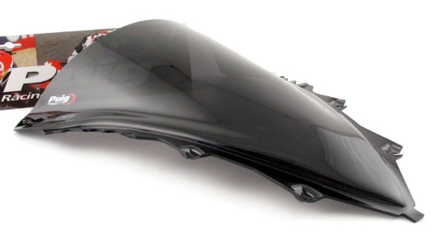 Afbeeldingen van Vervangingsruit Puig Jetstream Yamaha YZF-R1 '07-'08-donker getint