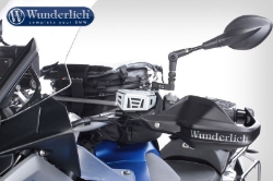 Afbeeldingen van Clutch reservoir protector diverse BMW modellen - silver Wunderlich