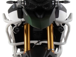 Afbeeldingen van Valbeugel boven SOLID (tank guard) wit Hepco&Becker Triumph Tiger 850 Sport '21-