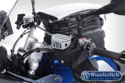 Afbeeldingen van Clutch reservoir protector diverse BMW modellen - black Wunderlich