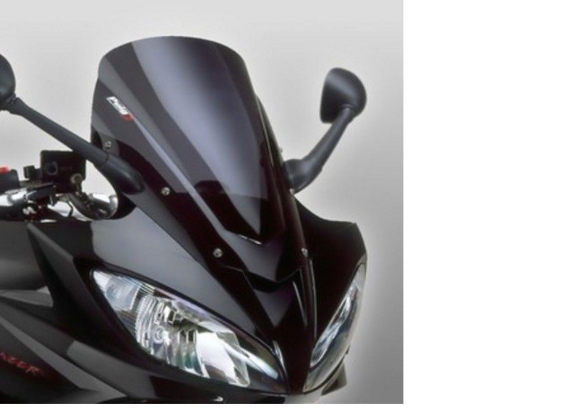 Afbeeldingen van Vervangingsruit Puig Jetstream Yamaha FZ6 Fazer S2 '07--donker getint