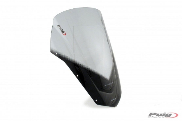 Afbeeldingen van Vervangingsruit Puig Jetstream Yamaha FZ6 Fazer S2 '07--licht getint