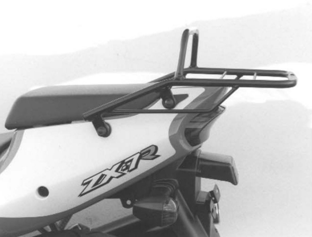 Afbeeldingen van Topdrager zwart Hepco & Becker Kawasaki ZX7-R